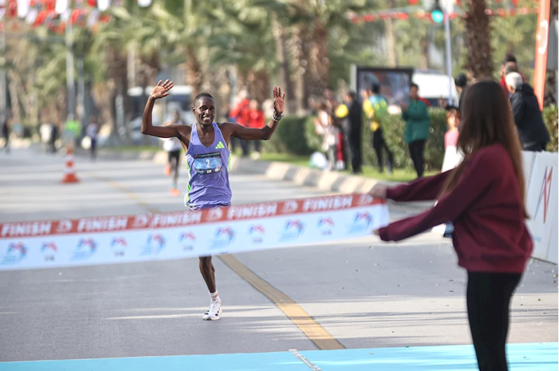 6. Uluslararası Mersin Maratonu koşuldu 