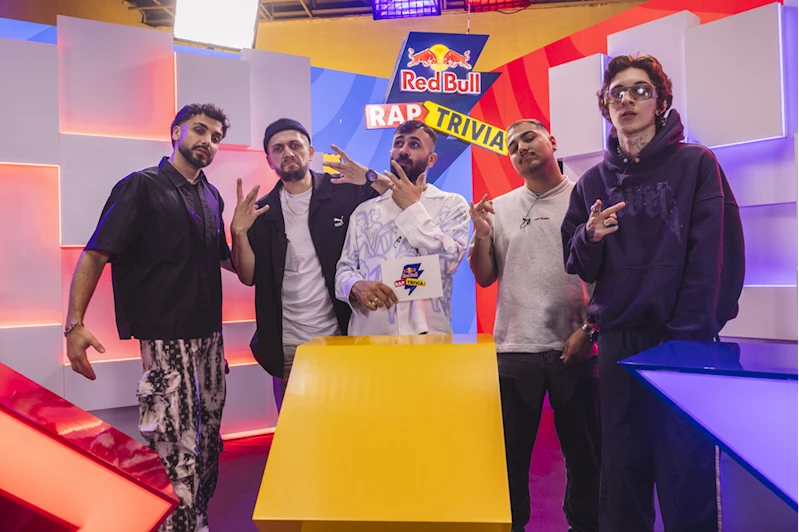 Red Bull Rap Trivia