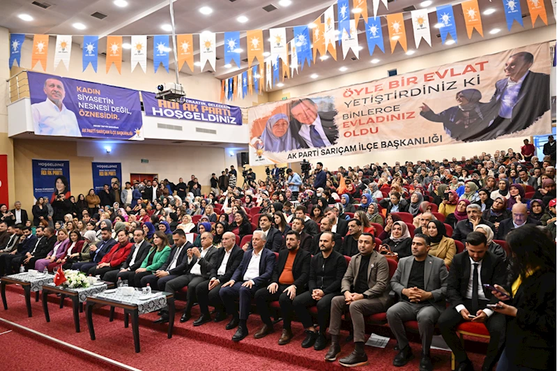 AK Parti Sözcüsü Ömer Çelik, Adana