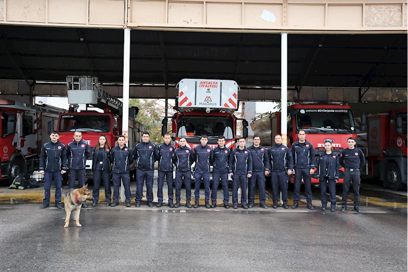 Sağanağın etkili olduğu Antalya