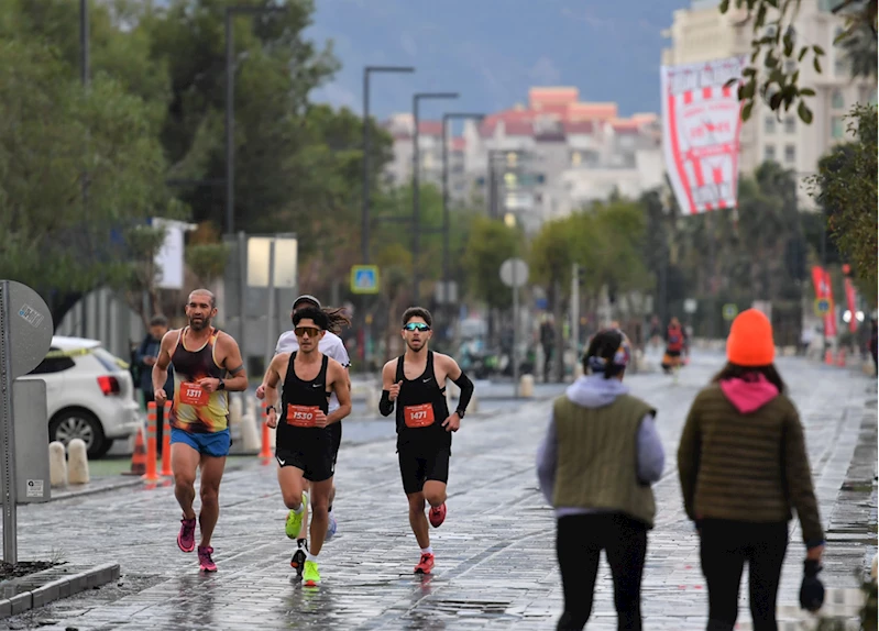 Antalya Ultra Maratonu, ikinci gün yarışlarıyla sona erdi