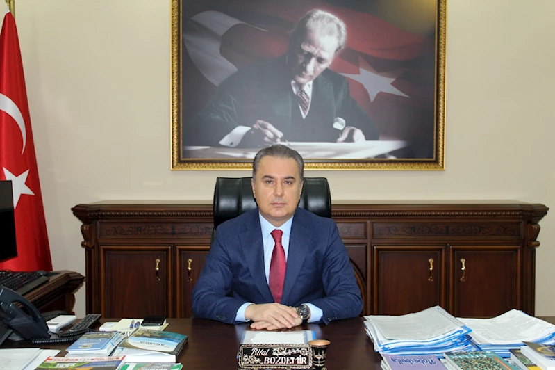 Anamur Kaymakamı Bilal Bozdemir