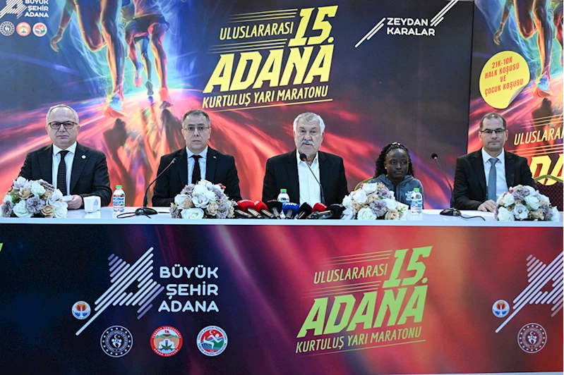 Uluslararası Adana Kurtuluş Yarı Maratonu, 5 Ocak