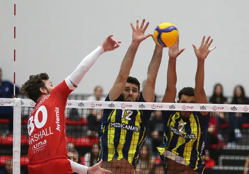 Voleybol: SMS Grup Efeler Ligi 