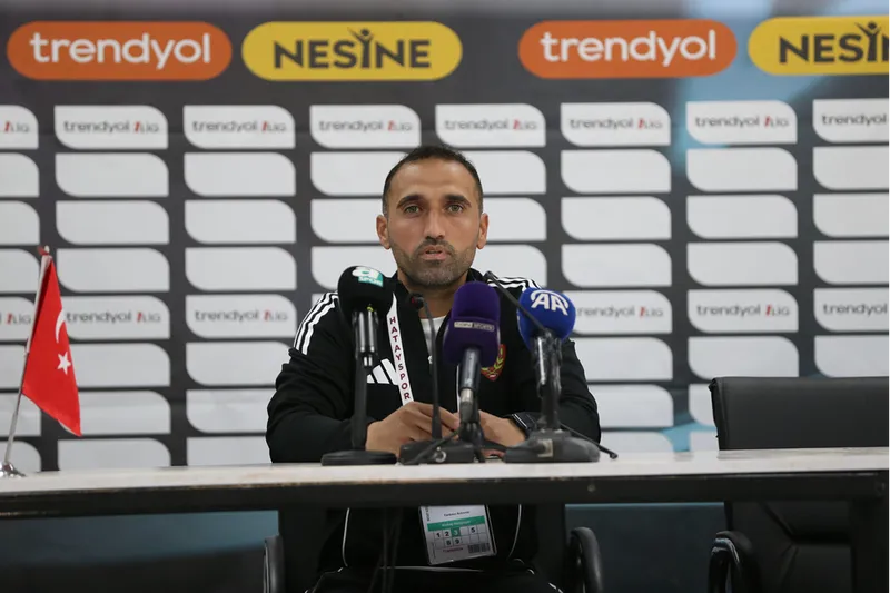Hatayspor-Pendikspor maçının ardından
