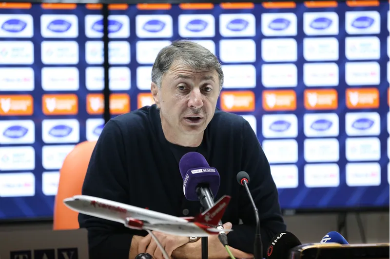 Corendon Alanyaspor-Kasımpaşa maçının ardından