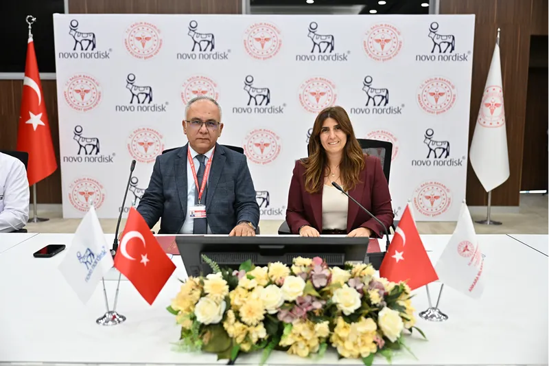 Novo Nordisk Türkiye ve Ankara Bilkent Şehir Hastanesi işbirliği protokolü imzaladı