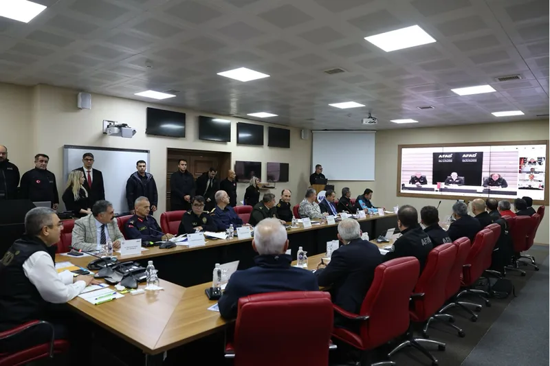 GÜNCELLEME - Mersin'de "Tam Ölçekli Radyasyon Acil Durum Tatbikatı" yapıldı