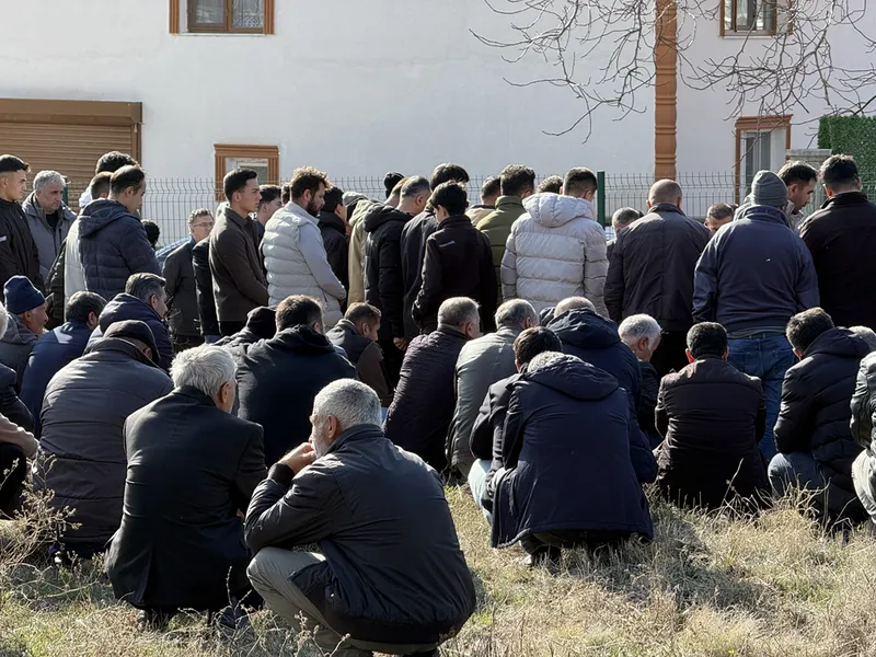 Kayseri'de öldürülen apartman görevlisinin eşi Kahramanmaraş'ta defnedildi