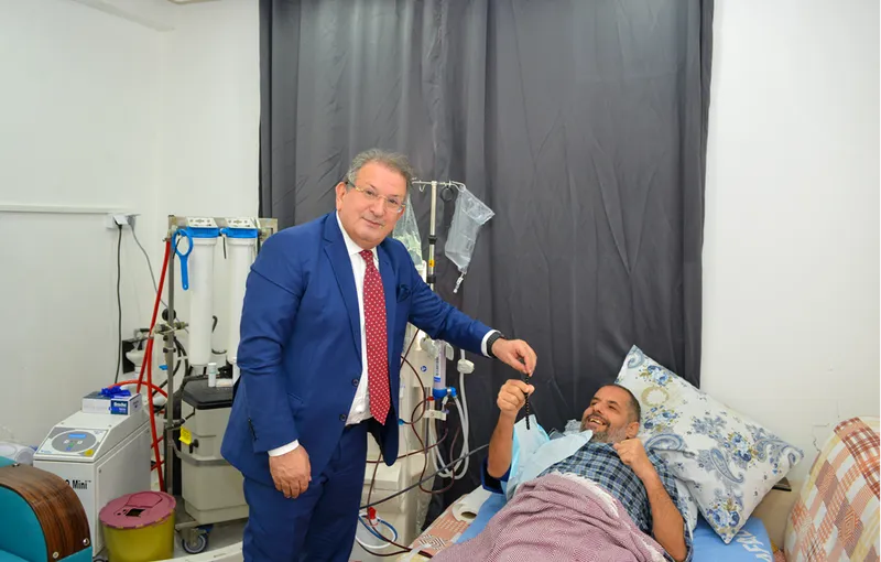 Antalya'da böbrek hastalarına evde diyaliz tedavisi uygulanıyor