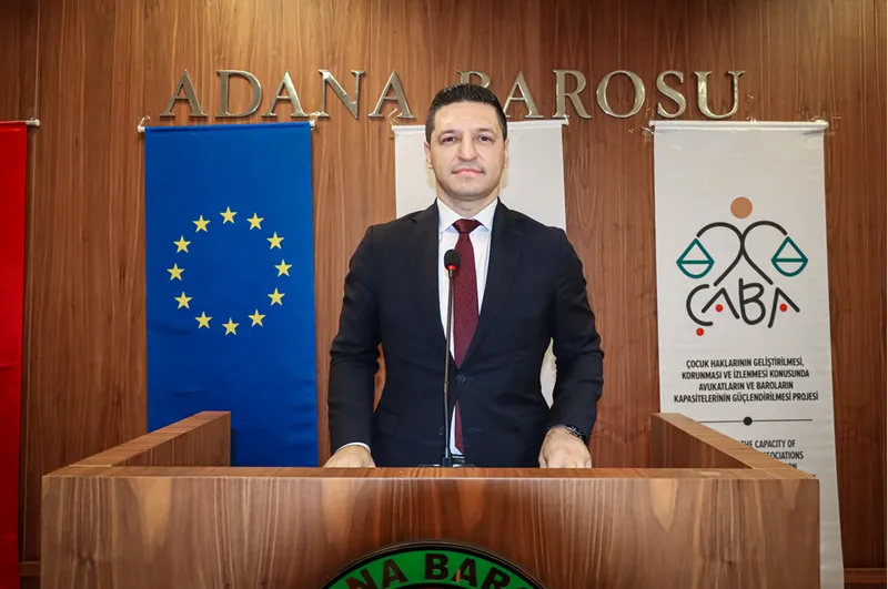 Adana Barosunda "Çocuk Hakları Merkezi" hizmete girdi