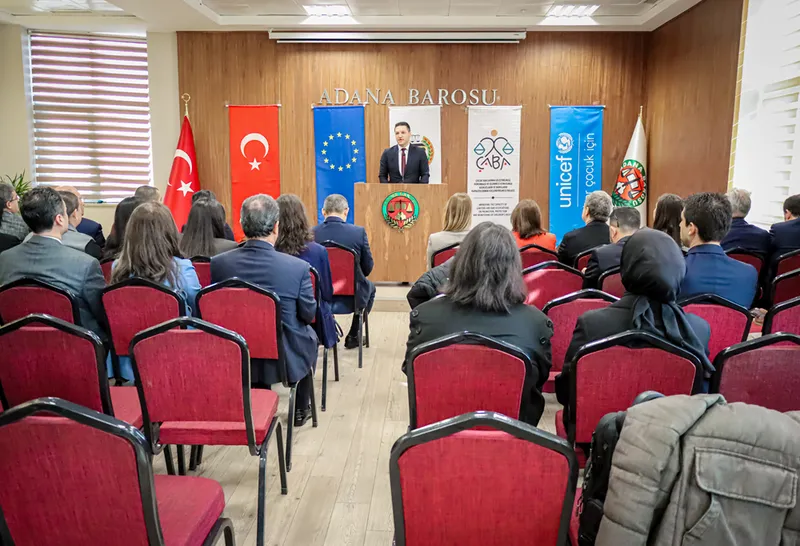 Adana Barosunda "Çocuk Hakları Merkezi" hizmete girdi