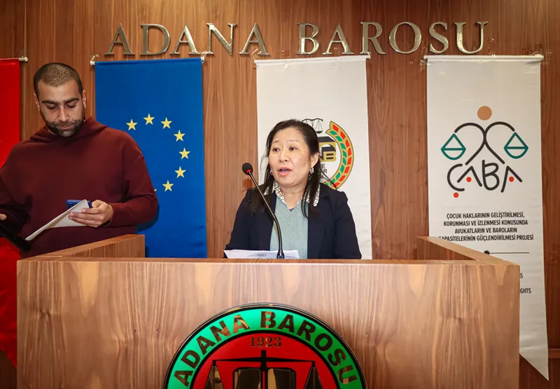 Adana Barosunda "Çocuk Hakları Merkezi" hizmete girdi