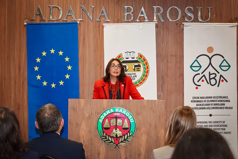 Adana Barosunda "Çocuk Hakları Merkezi" hizmete girdi