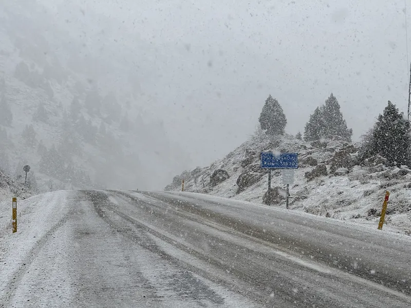 Kahramanmaraş'ta kar yağışı etkili oldu