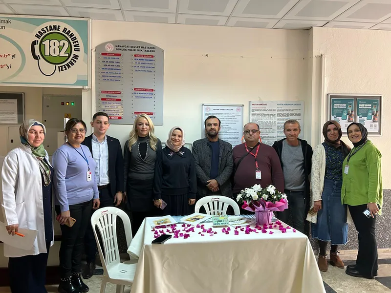 Manavgat Devlet Hastanesi'nde İnsan Hakları Günü etkinliği yapıldı