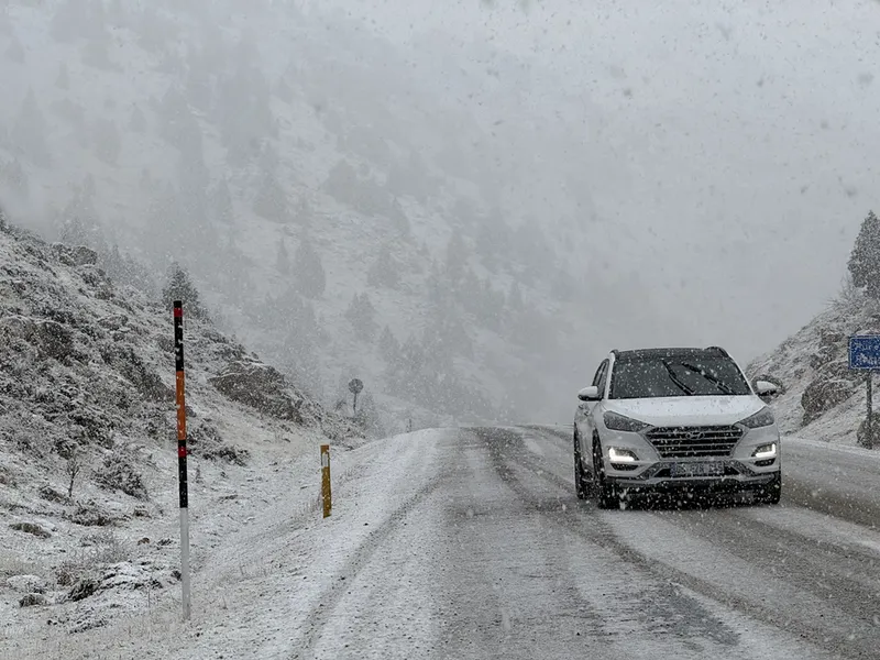 Kahramanmaraş'ta kar yağışı etkili oldu