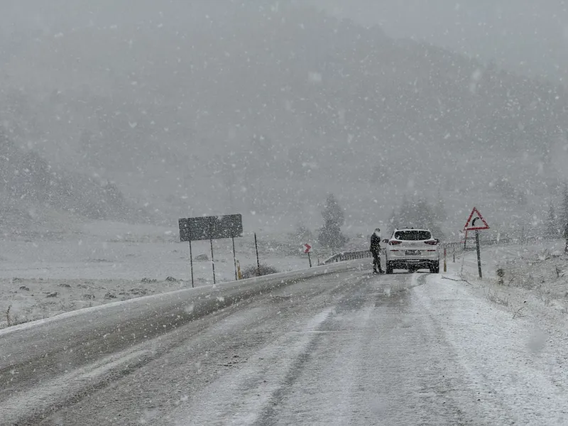 Kahramanmaraş'ta kar yağışı etkili oldu