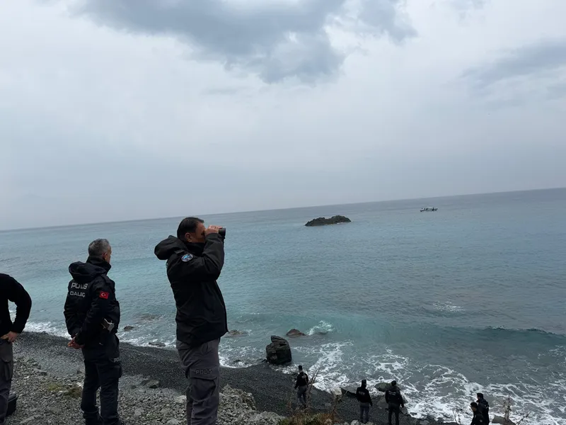 Hatay'da kayıp balıkçıyı arama çalışmaları 9 gündür devam ediyor