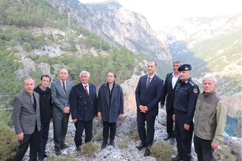 Karanlıkdere Kanyonu'nda yeni yürüyüş rotaları ve kaya tırmanış parkurları planlanıyor