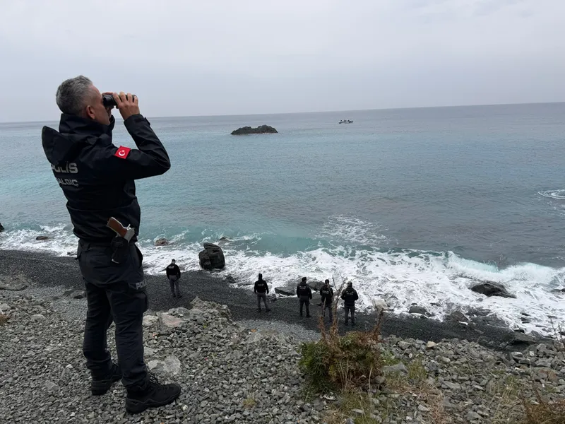 Hatay'da kayıp balıkçıyı arama çalışmaları 9 gündür devam ediyor
