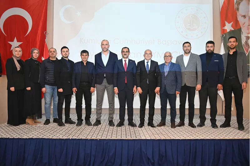 Kumluca Cumhuriyet Başsavcısı Kıymacı için veda töreni düzenlendi