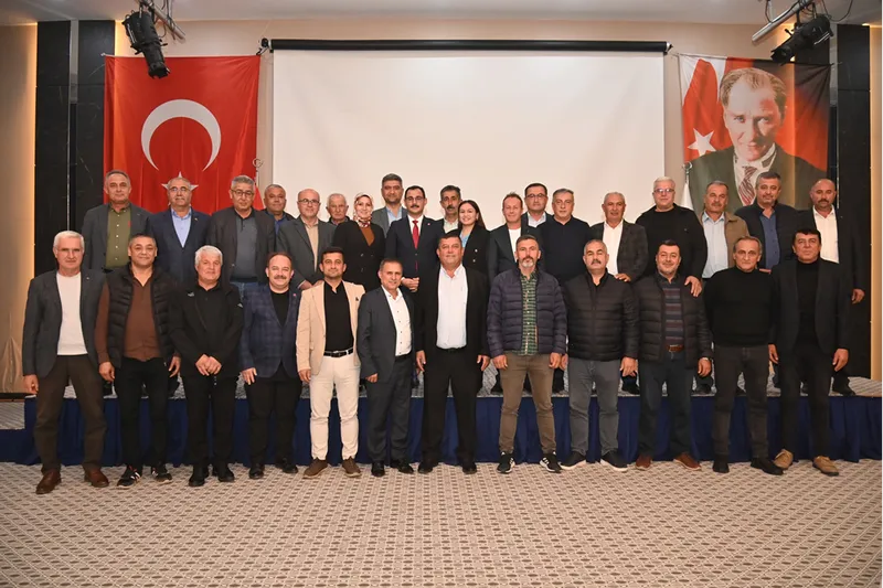 Kumluca Cumhuriyet Başsavcısı Kıymacı için veda töreni düzenlendi