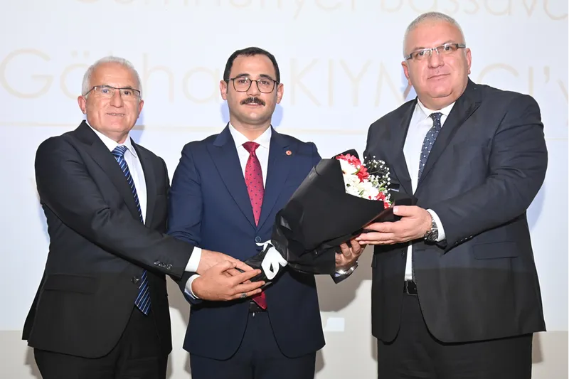 Kumluca Cumhuriyet Başsavcısı Kıymacı için veda töreni düzenlendi