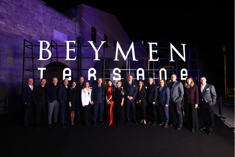Beymen Tersane "Galleries of Luxury" konseptiyle açıldı