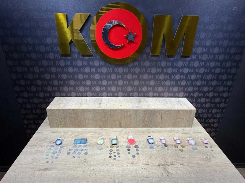 Kahramanmaraş'ta kaçakçılık operasyonunda 4 zanlı gözaltına alındı