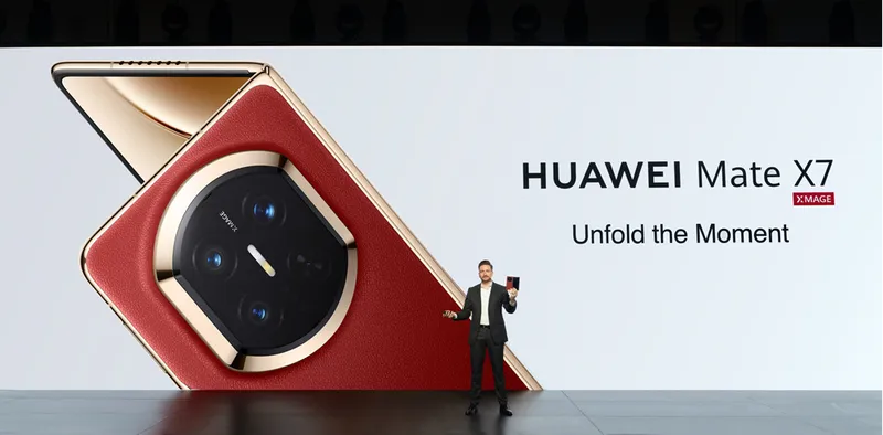 Huawei Dubai'de yeni nesil amiral gemisi cihazlarını tanıttı