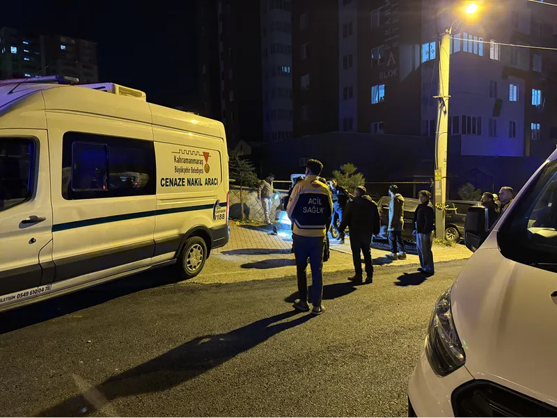 Kahramanmaraş'ta otomobile düzenlenen silahlı saldırıda sürücü hayatını kaybetti