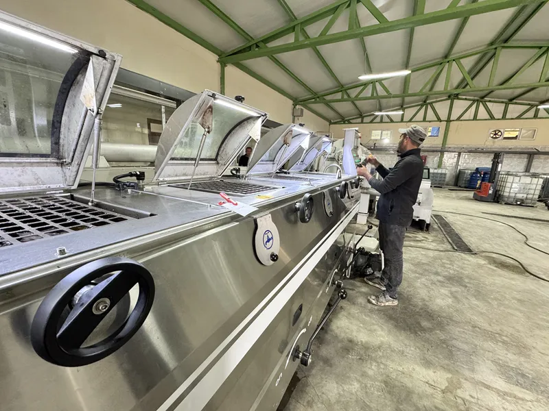 Muhtarın devlet desteğiyle kurduğu zeytinyağı üretim tesisi mahallelinin geçim kaynağı oldu