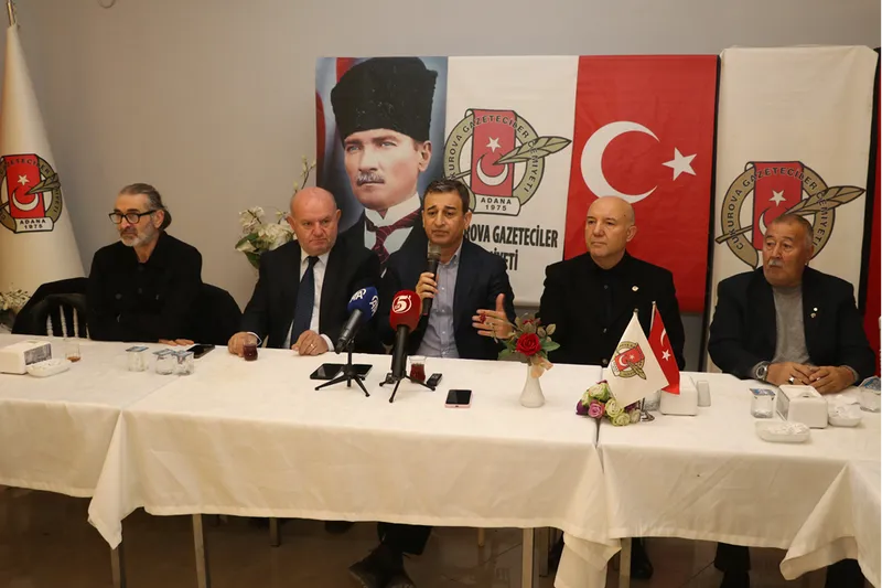 CHP Genel Başkan Yardımcısı Bulut, Adana'da açıklama yaptı: