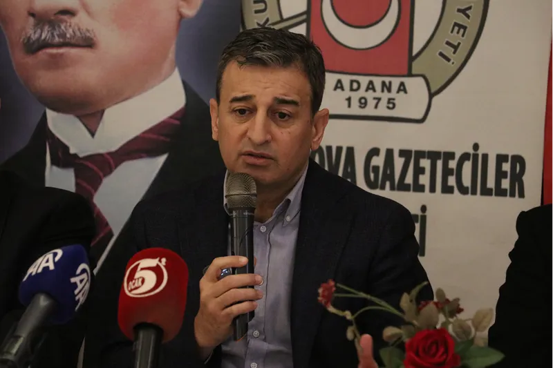 CHP Genel Başkan Yardımcısı Bulut, Adana'da açıklama yaptı: