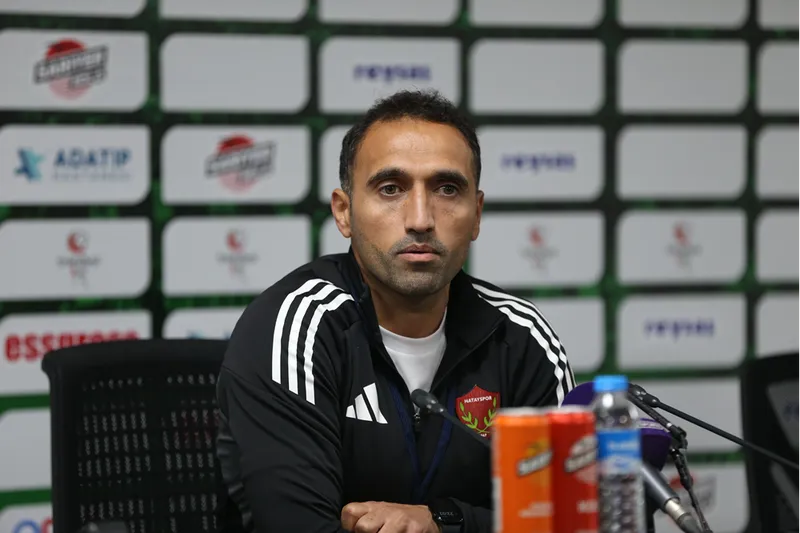 Sakaryaspor-Hatayspor maçının ardından