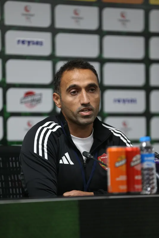 Sakaryaspor-Hatayspor maçının ardından