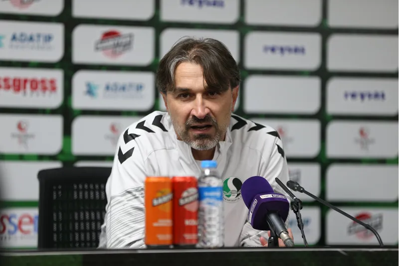 Sakaryaspor-Hatayspor maçının ardından