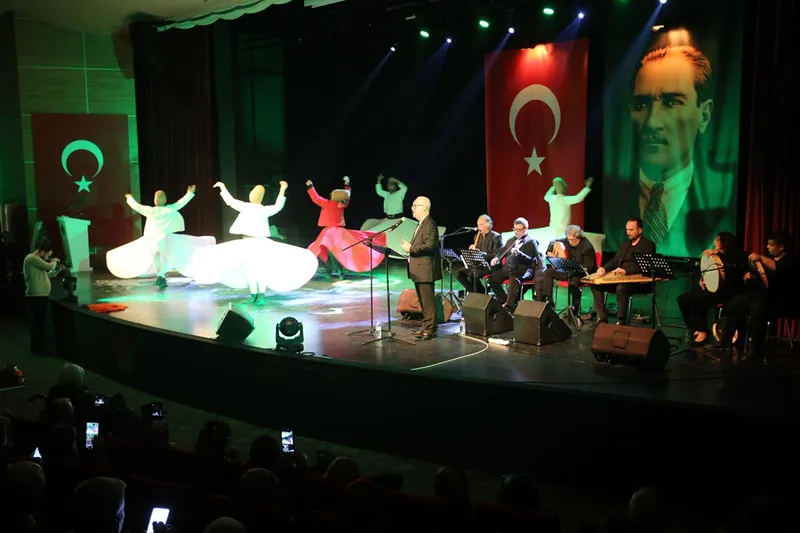 Mevlana Celaleddin-i Rumi vefatının 752. yılında Kepez'de anıldı