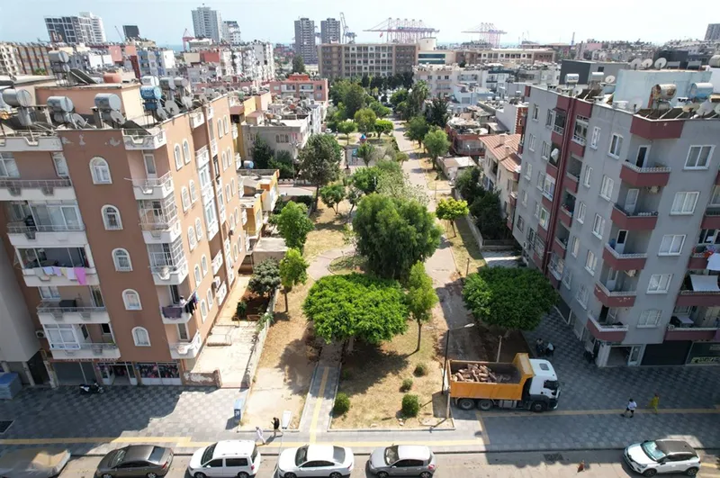 Mersin'de Akdeniz Belediyesince yenilenen parka şehidin adı verildi 