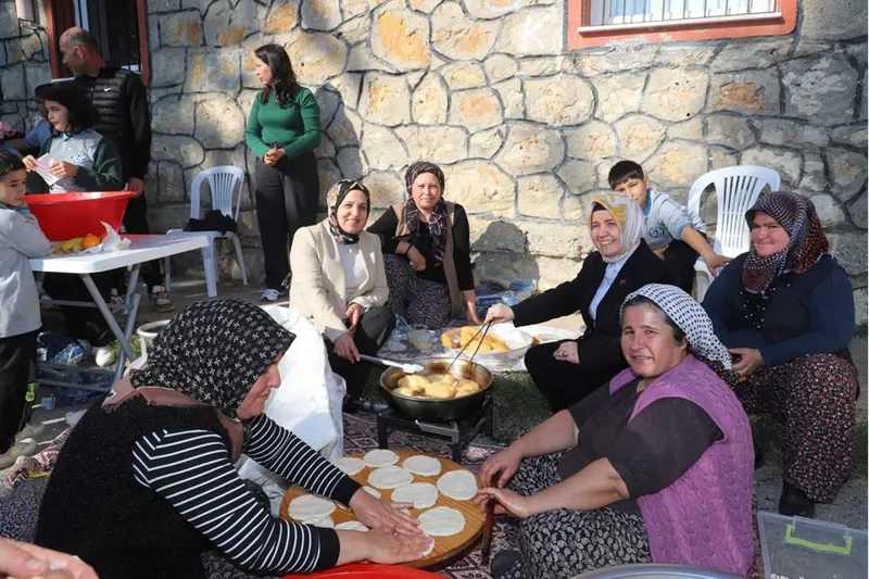 Aksu'da coğrafi işaret başvurusu yapılan ürünler tanıtıldı