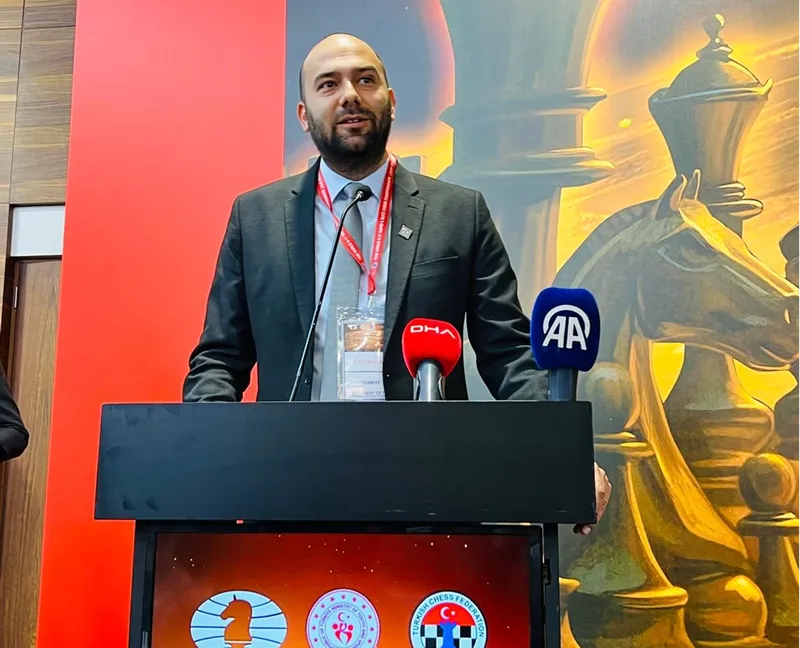 Dünya 9-17 Yaş Grupları Hızlı ve Yıldırım Satranç Şampiyonası Antalya'da başladı