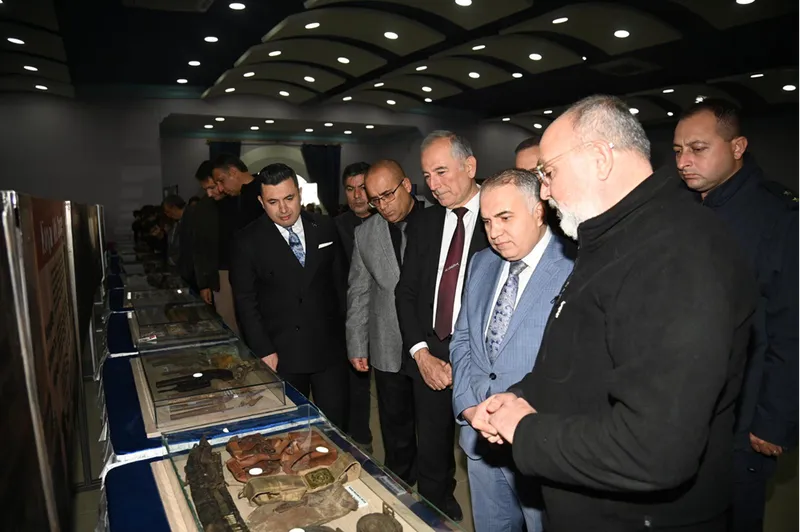 Anamur ilçesinde Çanakkale Savaşları Gezici Müze Sergisi açıldı