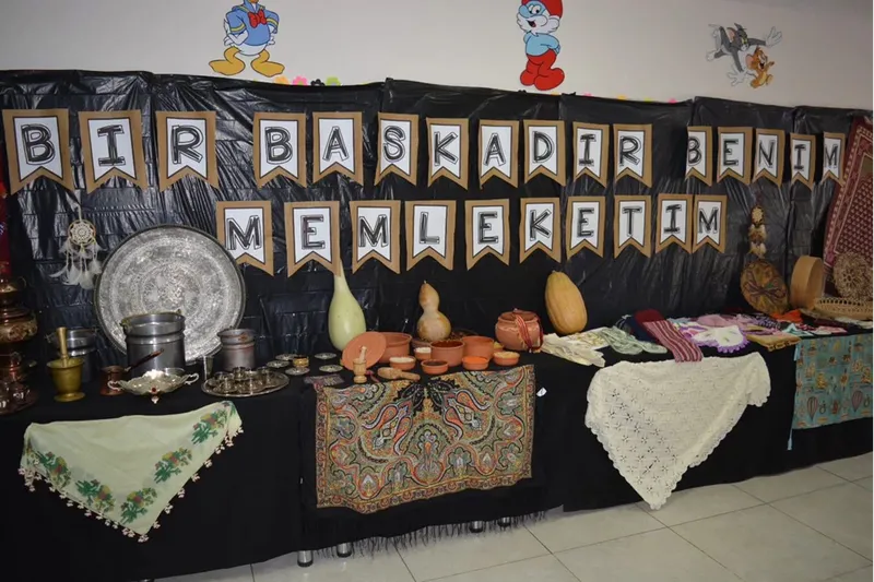 Belen'de Tutum, Yatırım ve Türk Malları Haftası kutlandı