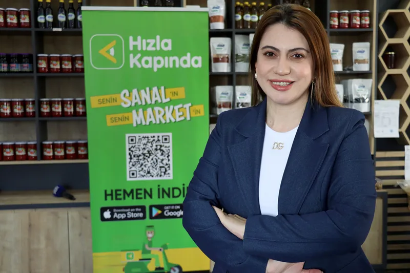 Kadın girişimci geliştirdiği e-ticaret platformuyla yöresel lezzetleri tüketicilere ulaştırıyor