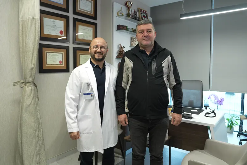 Omuz ağrısıyla belirti veren akciğer kanserini immünoterapiyle yendi