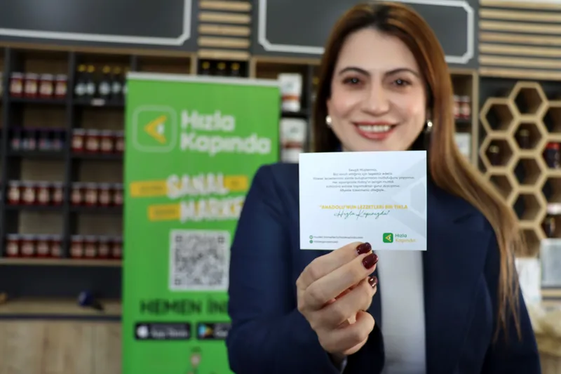 Kadın girişimci geliştirdiği e-ticaret platformuyla yöresel lezzetleri tüketicilere ulaştırıyor