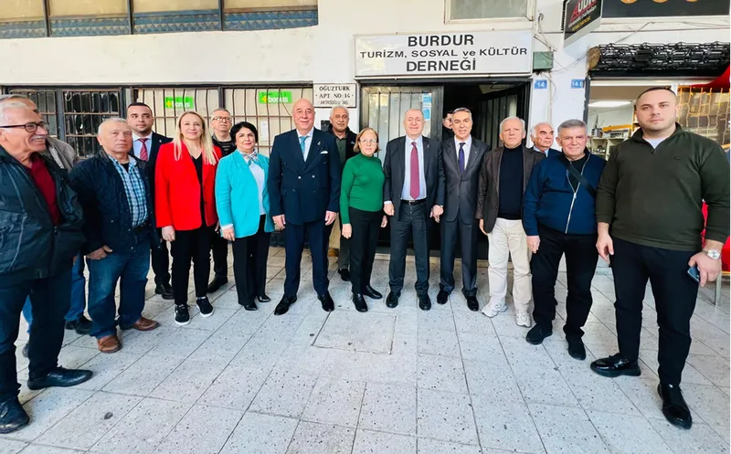 Zafer Partisi Genel Başkanı Özdağ, Antalya'da temaslarda bulundu