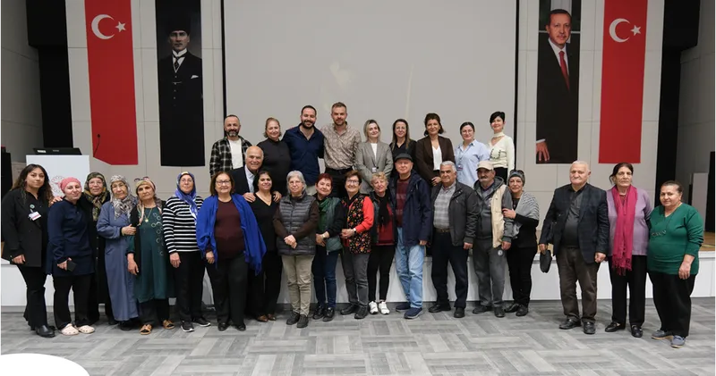 Mersin Şehir Eğitim ve Araştırma Hastanesi'nde hastalar ve yakınları için sinema etkinliği