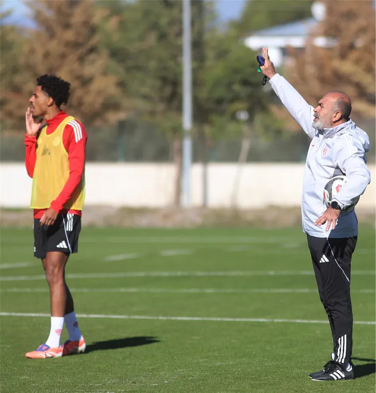 Antalyaspor, Kocaelispor maçının hazırlıklarını sürdürdü